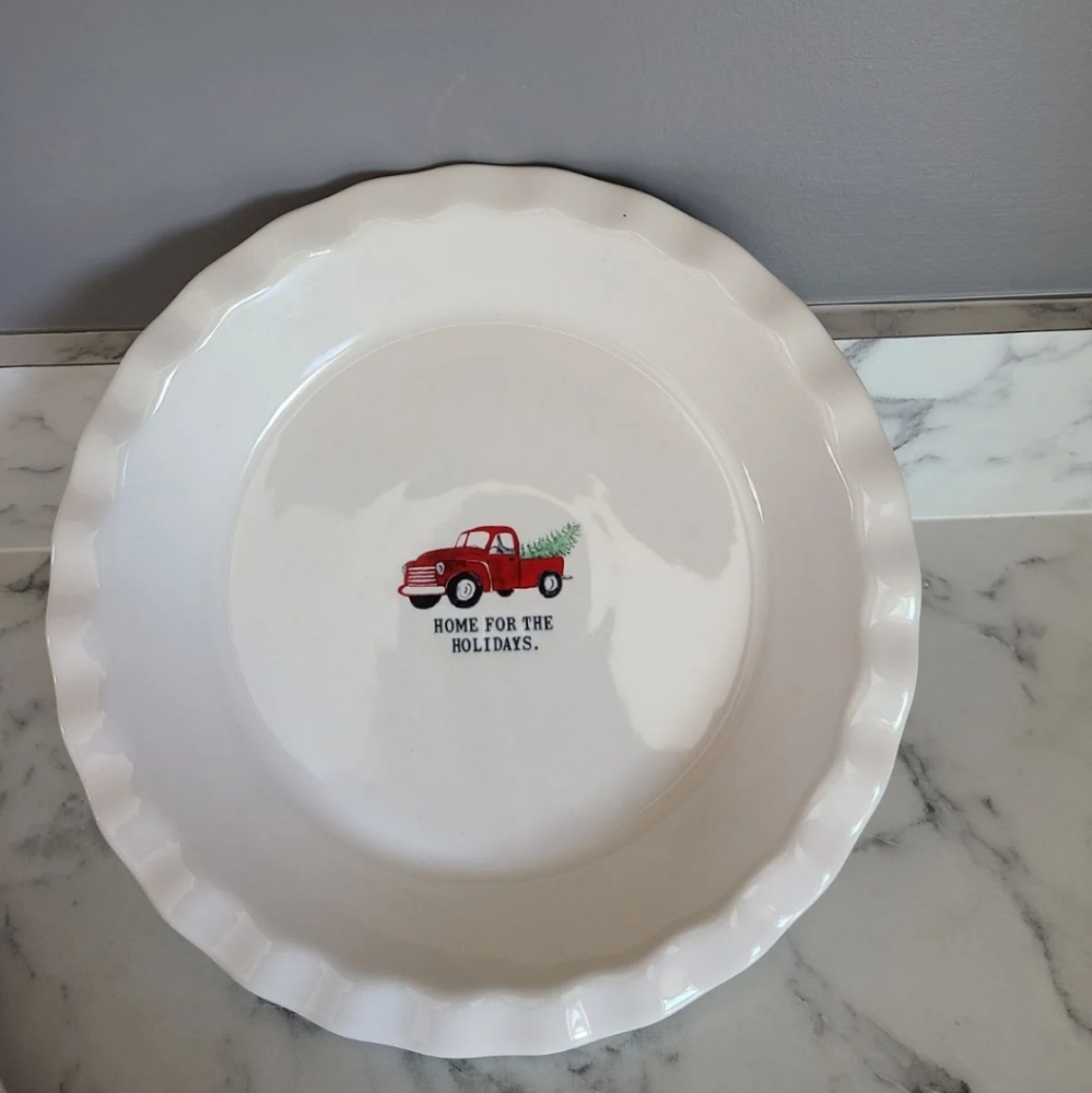 🚫SOLD ON MERCARI🚫Rae Dunn Pie Plate